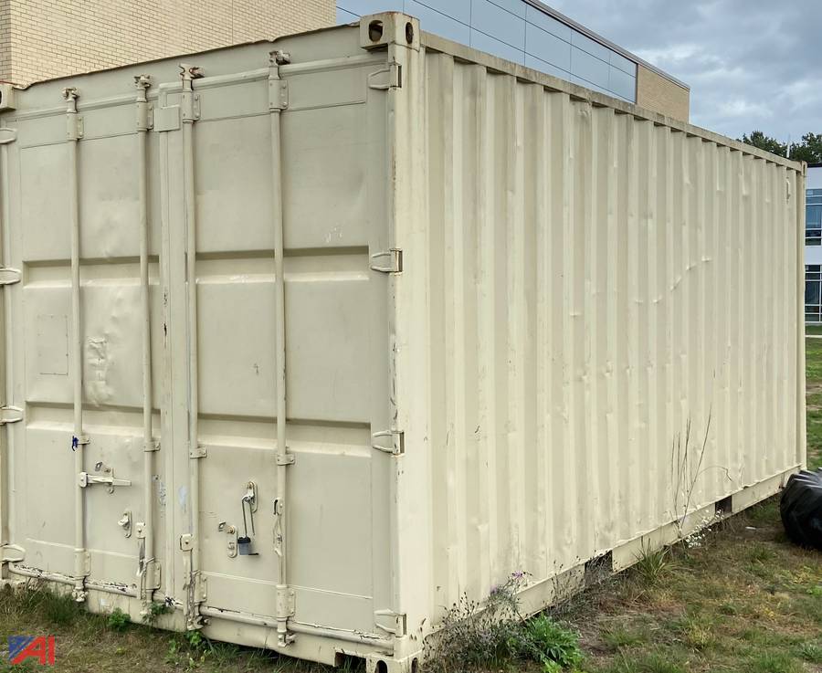 Auctions International Auction South Glens Falls CSDNY 30277 ITEM Shipping/Storage Container